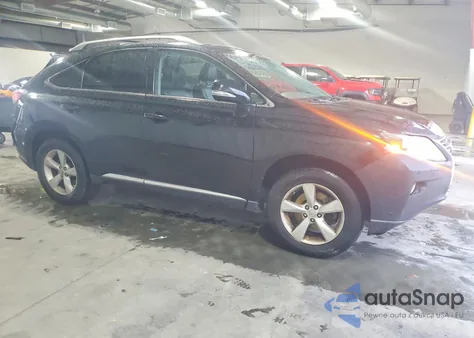 2015 Lexus Rx 350 из США, поврежденный, VIN JTJZK1BA5F2422045